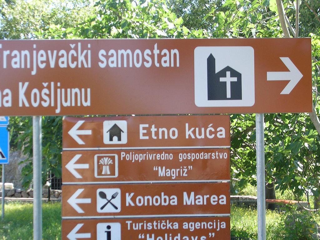 Apartment Perkovic Jadranka Kornić Zewnętrze zdjęcie
