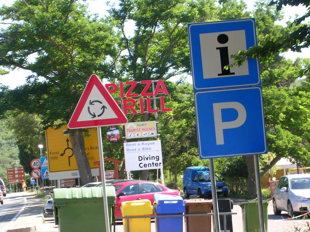 Apartment Perkovic Jadranka Kornić Zewnętrze zdjęcie