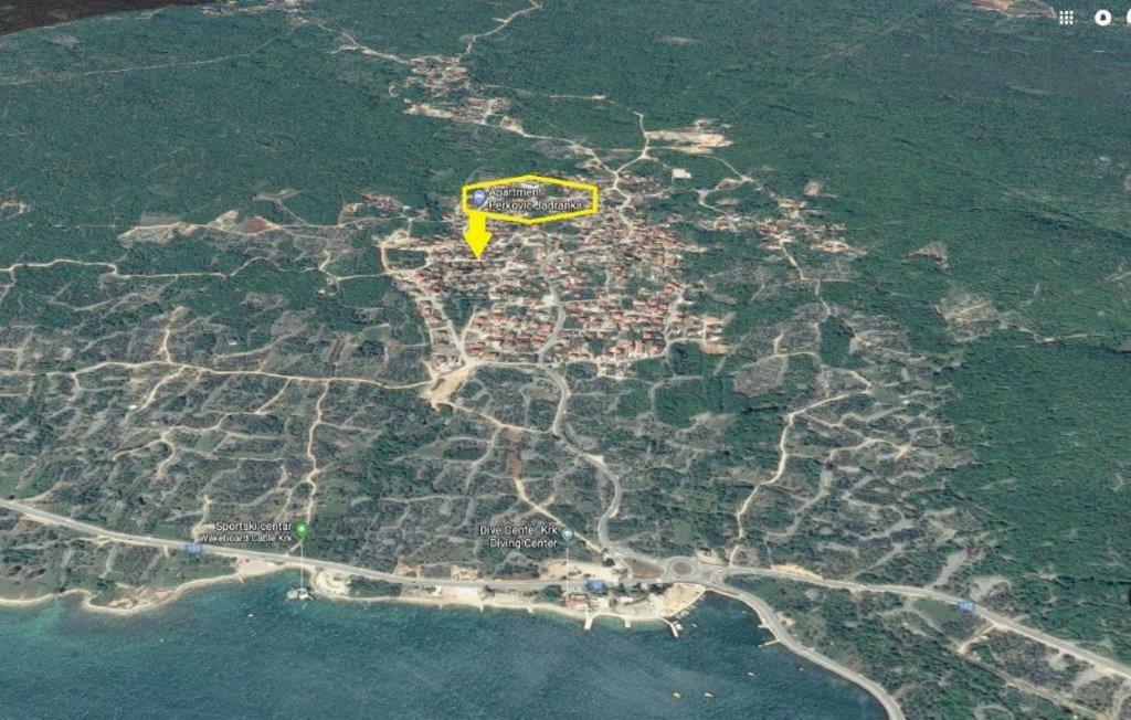 Apartment Perkovic Jadranka Kornić Zewnętrze zdjęcie
